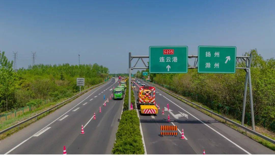 南京G205寧連公路段交通安全設施精細化提升工程全面啟動:交通安全設施